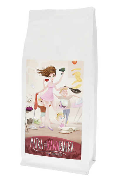 Kawa ziarnista Kawariatka 1kg