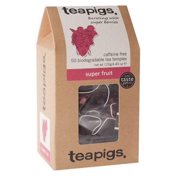 Owocowa herbata teapigs Super Fruit 50x2,5g
