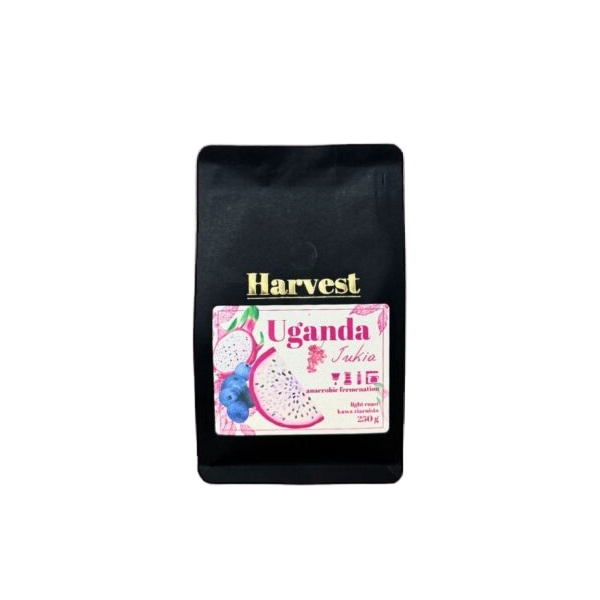 Kawa ziarnista Harvest Uganda Jukia Filtr 250g