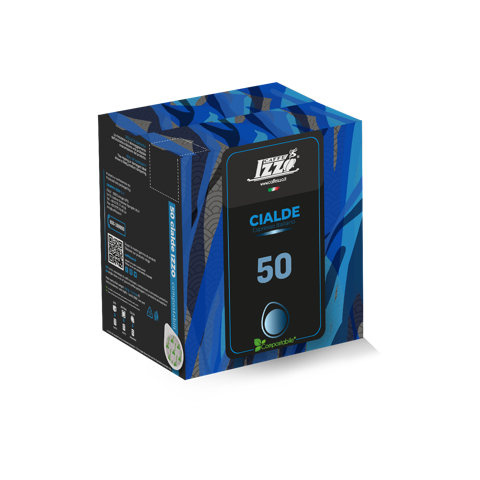 Kawa w saszetkach Izzo Premium 100% arabica - saszetki ESE 50 szt – NIEDOSTĘPNY