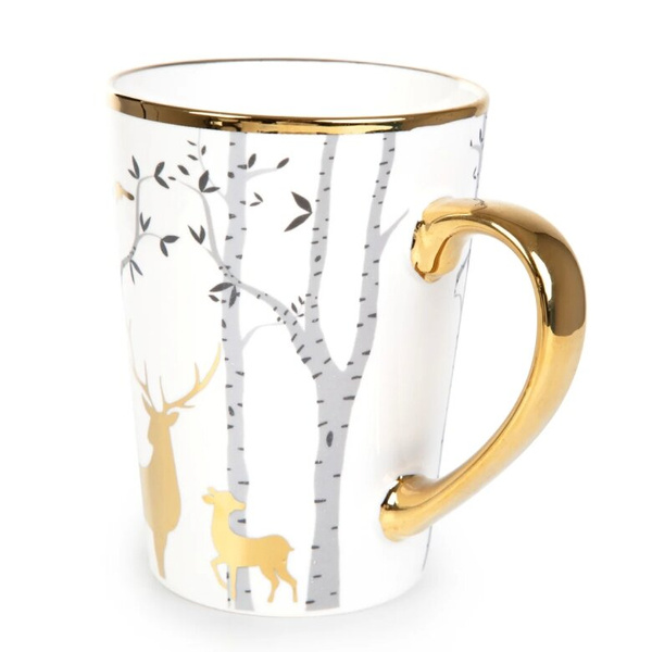 Kubek Homla Nolla 500ml - jelonki złoty – NIEDOSTĘPNY