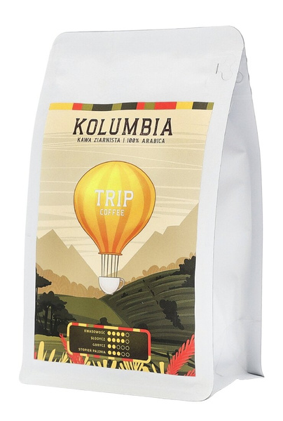 Kawa ziarnista Trip Coffee Kolumbia 250g