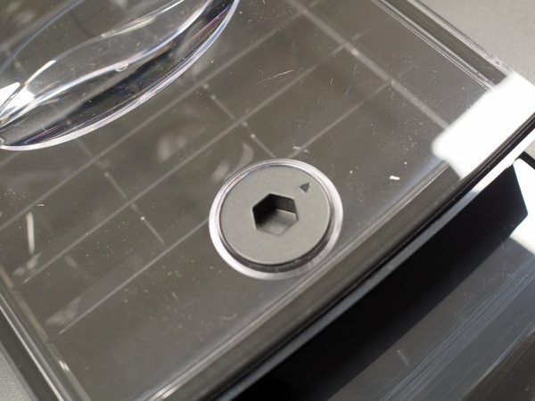 OUTLET 54874 - Ekspres do kawy Jura X10 Dark Inox (EA) 