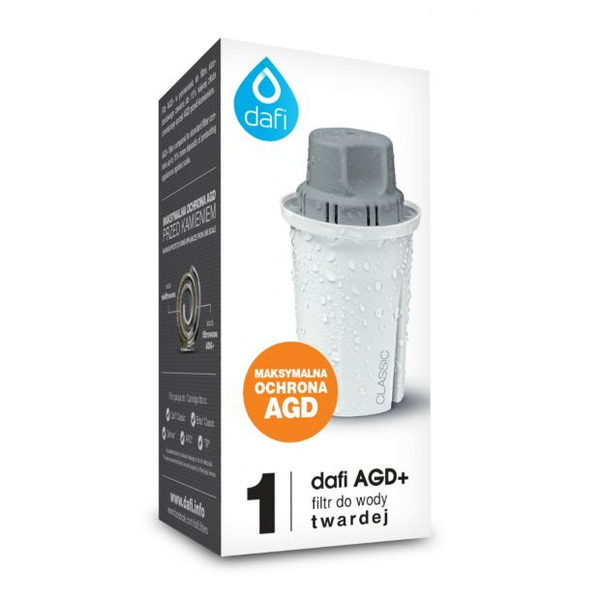 Wkład filtrujący Dafi Classic AGD do twardej wody