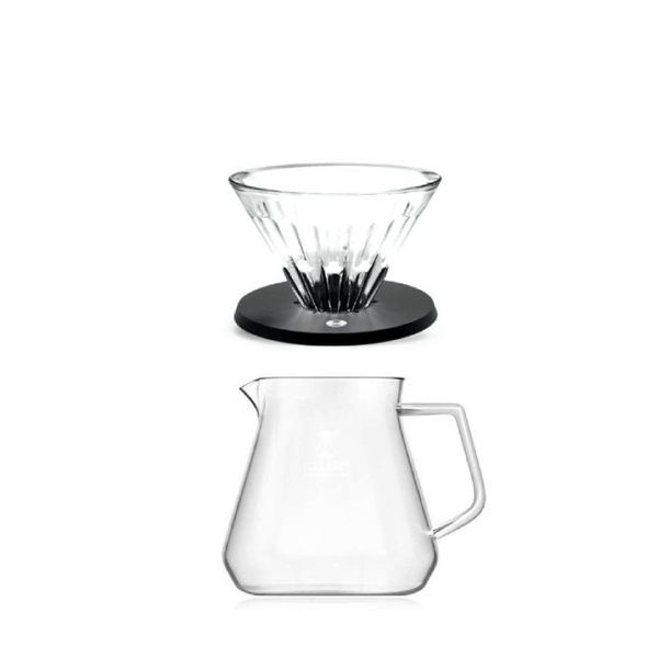 Zestaw Timemore Crystal Eye Brewer Set 01 Black