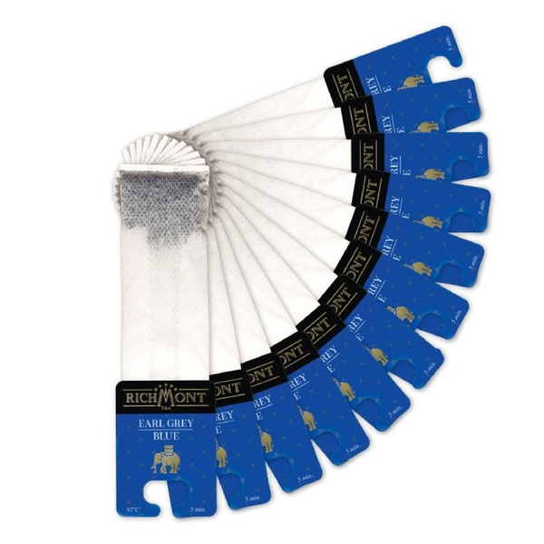 Czarna herbata Richmont Earl Grey Blue 12x4g
