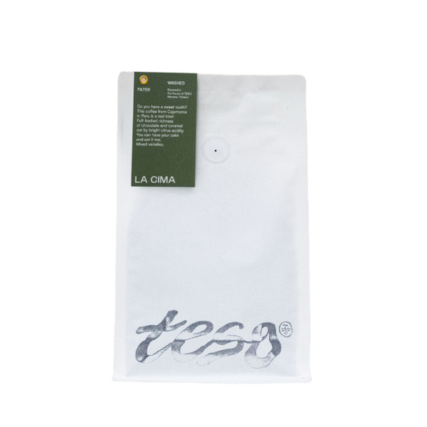 Kawa ziarnista Teso Peru La Cima Filtr 250g