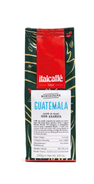 Kawa ziarnista Italcaffe Monorigine Guatemala 250g – NIEDOSTĘPNY