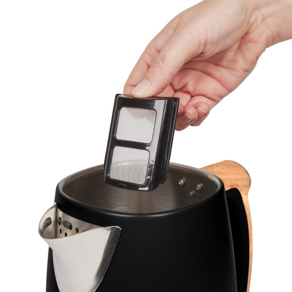 Czajnik elektryczny Haden Dorchester 1,7l - Czarny