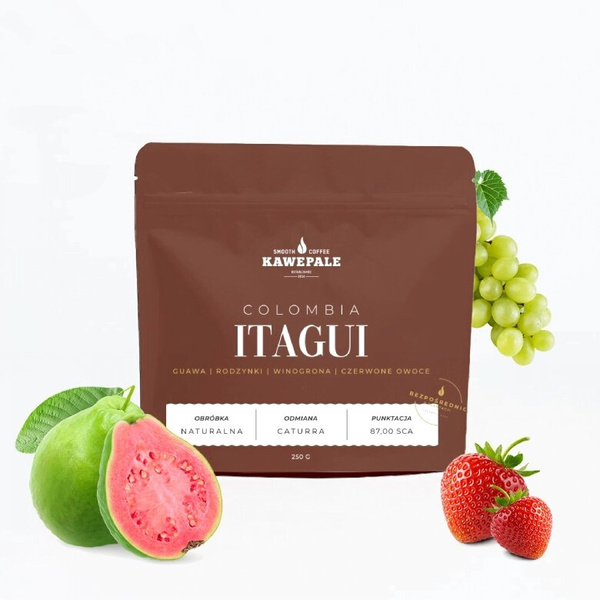 Kawa ziarnista KawePale Colombia Itagui 250g – NIEDOSTĘPNY