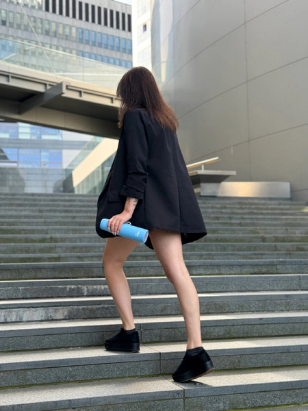 Termos Majestic Sport Izalco 500 ml - Niebieski