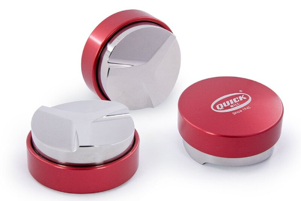 Dystrybutor do kawy Quick Mill LIVELLATORE - Czerwony