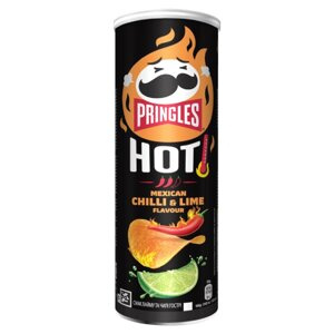 Chipsy Pringles Mexican Chilli & Lime 160g