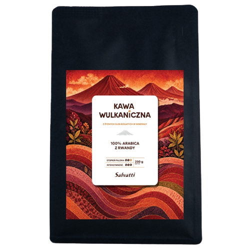 Kawa ziarnista Salvatti Wulkaniczna 250g
