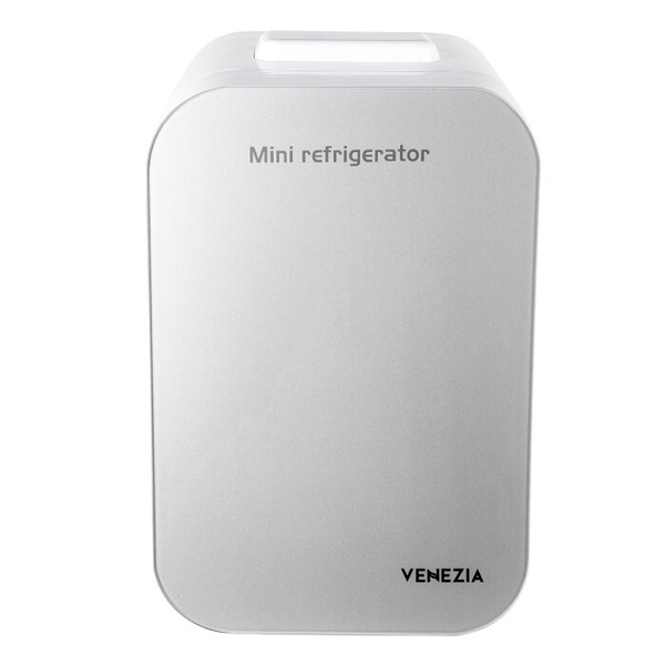 Chłodziarka do mleka VENEZIA CAFFE - Srebrna