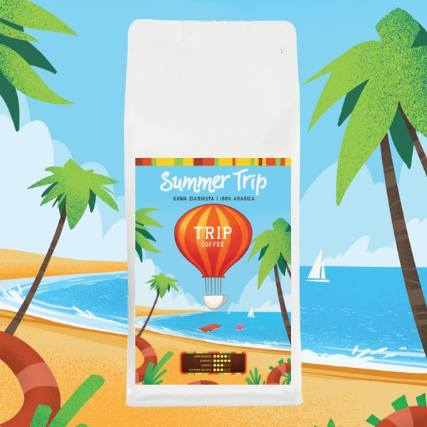 Kawa ziarnista Trip Coffee Summer Trip 1kg