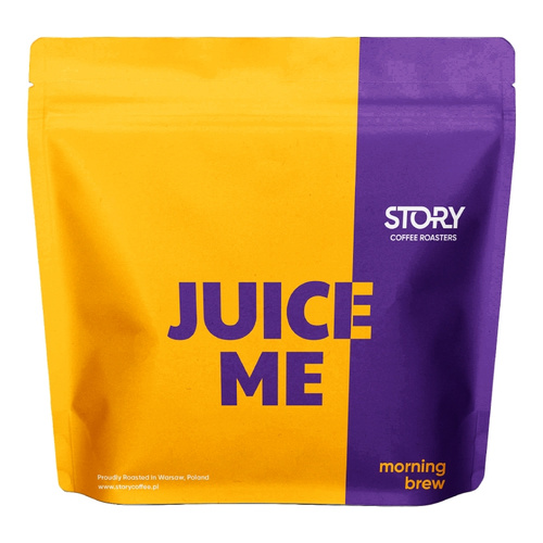 Kawa ziarnista Story Juice Me - Morning Brew 250g