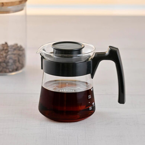 Szklany serwer Hario Pegasus 01 - 300 ml