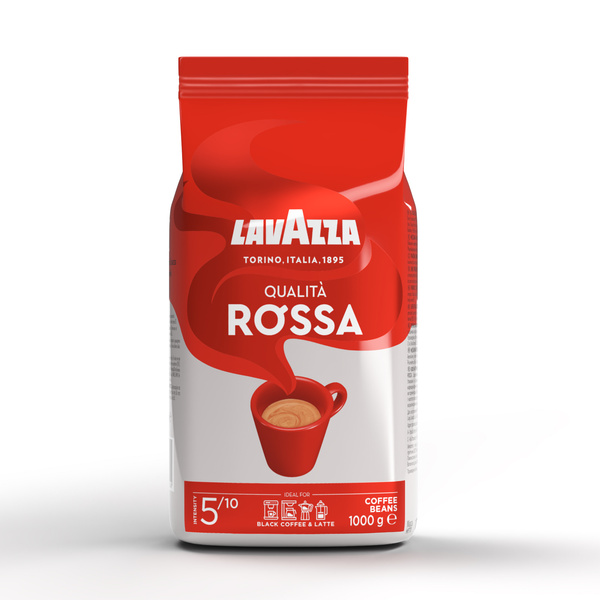 Kawa ziarnista Lavazza Qualita Rossa 1kg 