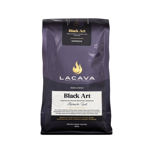 Kawa ziarnista LaCava Black Art Espresso 350g
