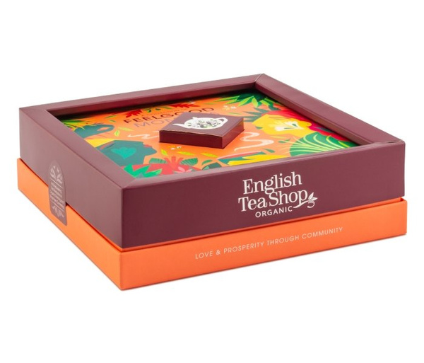 Zestaw herbat English Tea Shop Feel-good Moments – 32 saszetek