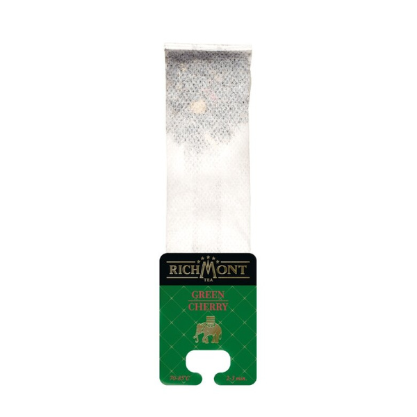 Herbata zielona Richmont Green Cherry 40x4g