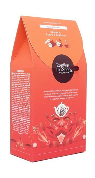 Owocowa herbata English Tea Shop Beetroot Apple & Blueberry 15x2g - NIEDOSTĘPNY