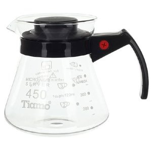 Szklany Server Tiamo z rączką 450 ml