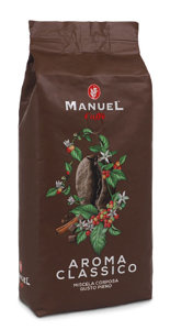 Kawa ziarnista Manuel Aroma Classico 1kg - opinie w konesso.pl