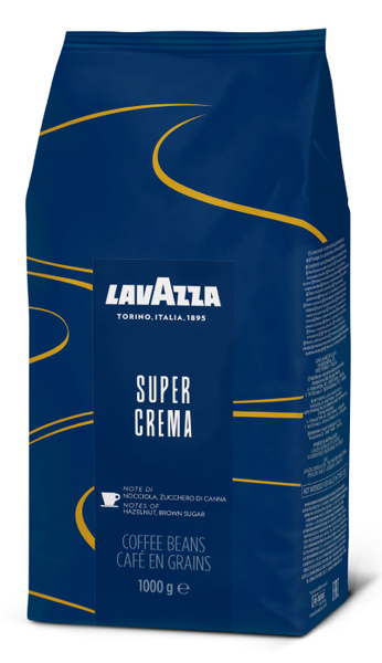 Kawa ziarnista Lavazza Super Crema 1kg