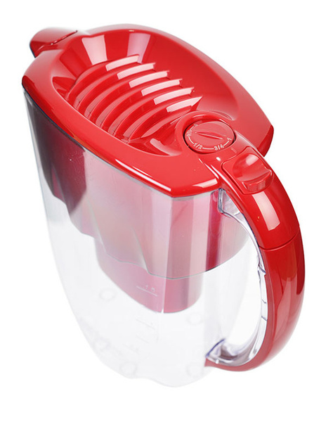 Dzbanek filtrujący AQUAPHOR AMETHYST 2,8 l Wiśniowy + wkład B100-25 - NIEDOSTĘPNY