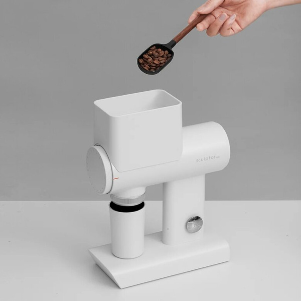 Powiększenie hoppera do młynka Timemore Sculptor 078/078S - Biały