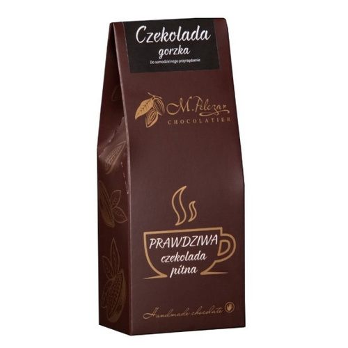 Prawdziwa czekolada pitna M.Pelczar Chocolatier - Gorzka 200g