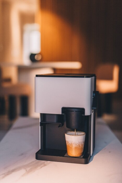 Ekspres do kawy Nivona Cube 4102 - Biały + GRATIS torba przenośna na ekspres