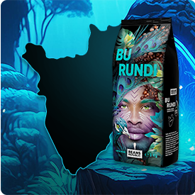 Kawa ziarnista Beans Republic Burundi 1kg