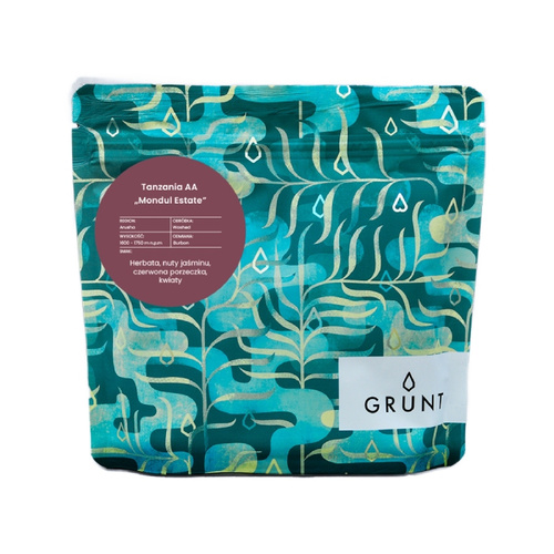 Kawa ziarnista Grunt Tanzania AA Mondul Estate 250g