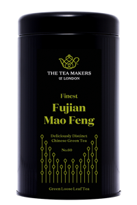 Zielona herbata The Tea Makers Fujian Mao Feng No.60 - 100g - opinie w konesso.pl