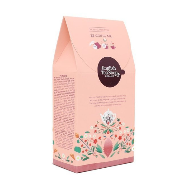 Ziołowa herbata English Tea Shop Beautiful Me 15x2g