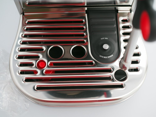 OUTLET 78454 - Kolbowy Ekspres do kawy Sage Bambino PLUS SES500BSS