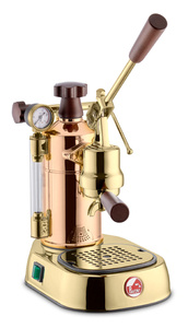 Ekspres do kawy La Pavoni Professional Rame Gold LPLPRG01EU - opinie w konesso.pl