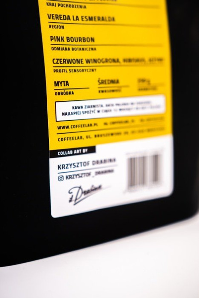 Kawa ziarnista Coffeelab Kolumbia La Florida 250g - NIEDOSTĘPNY