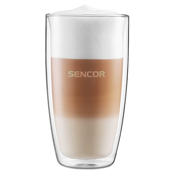 Szklanki Sencor do latte 380 ml - 2 szt.
