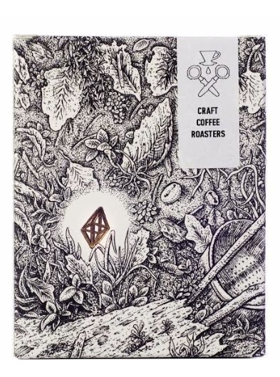 Kawa ziarnista Craft Etiopia Samii Bensa 250g - NIEDOSTĘPNY