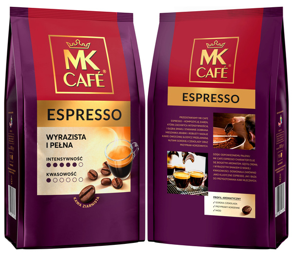 Kawa ziarnista MK Cafe Espresso 1kg