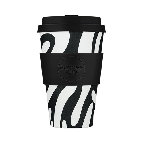 Kubek na wynos Ecoffee Cup Pattern 400ml - Manassa's Run