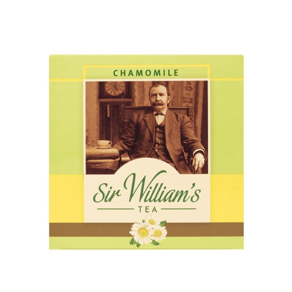 Ziołowa herbata Sir Williams Tea Chamomile 50x1,4g