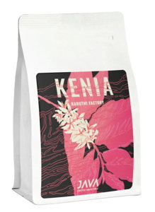 Kawa ziarnista Java Kenia Karuthi FILTR 250g - NIEDOSTĘPNY