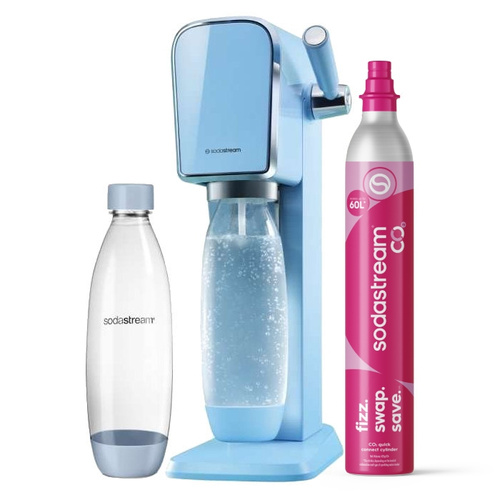 Saturator do wody gazowanej SodaStream Art - Misty Blue zestaw startowy