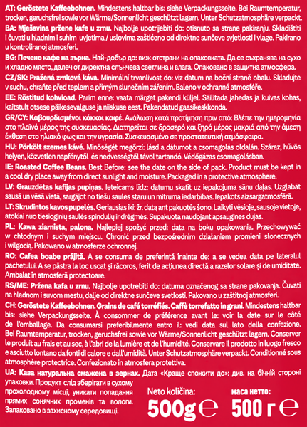 Kawa ziarnista Costa Coffee Bright Latin Blend 200g - NIEDOSTĘPNY