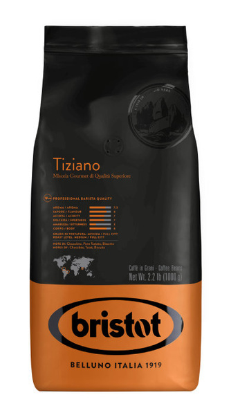 Kawa ziarnista Bristot Tiziano 1kg